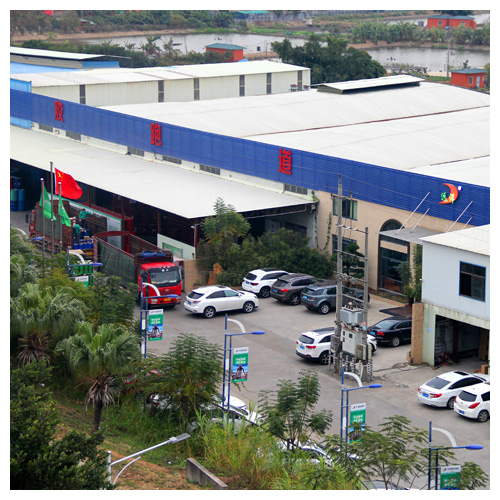 河北区塑胶跑道生产基地俯瞰图